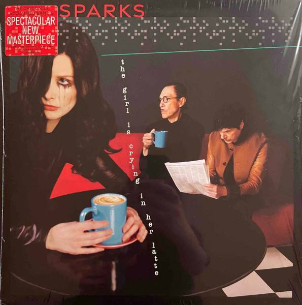 Sparks – The Girl Is Crying In Her Latte (clear)